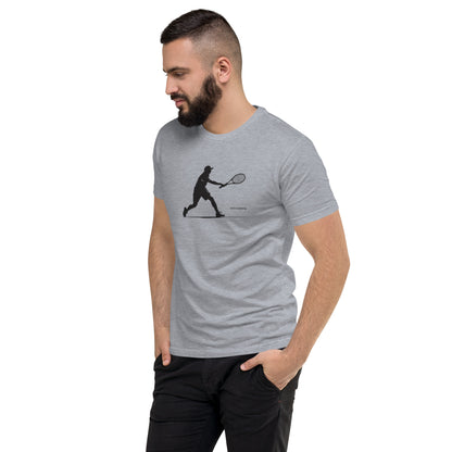 Men's Fitted Tennis T-shirt