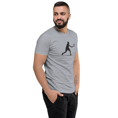 Men's Fitted Tennis T-shirt