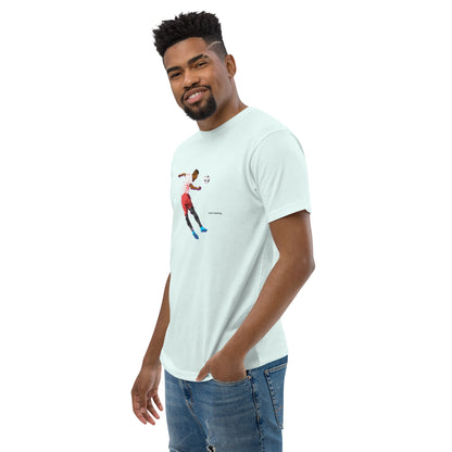 Men's Fitted Soccer T-shirt