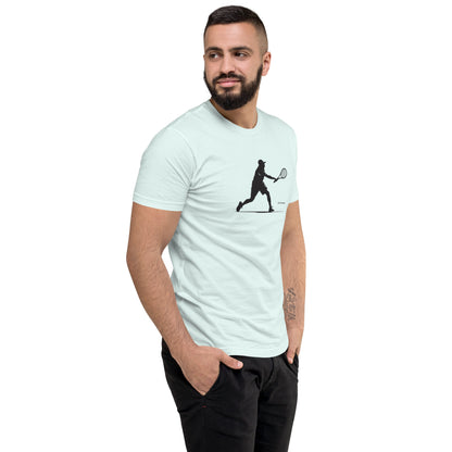 Men's Fitted Tennis T-shirt