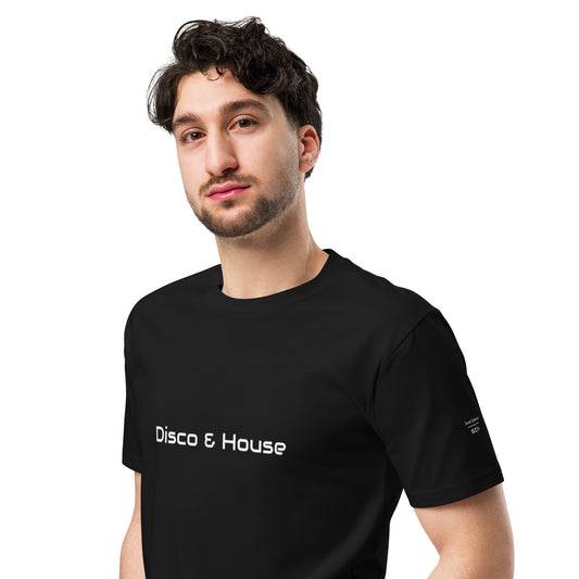 Disco & House Unisex premium t-shirt