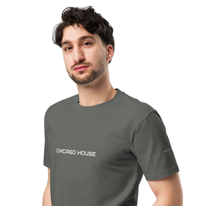 Chicago House Unisex premium t-shirt