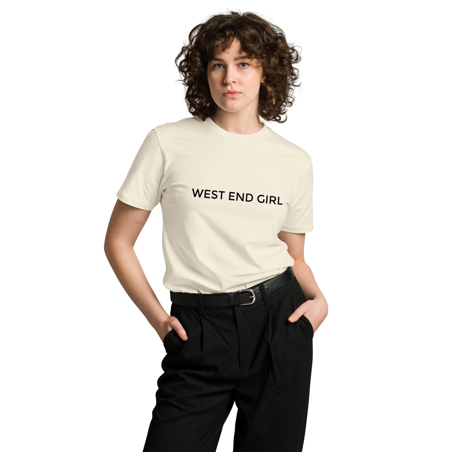 West End Girl Unisex premium t-shirt