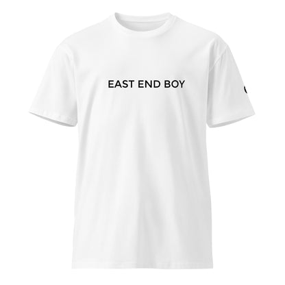 East End Boy Unisex premium t-shirt (Black Print)