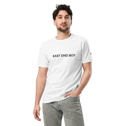 East End Boy Unisex premium t-shirt (Black Print)