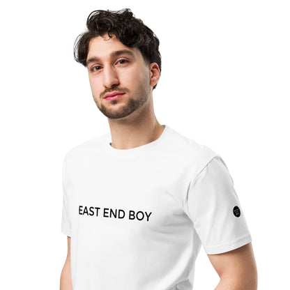 East End Boy Unisex premium t-shirt (Black Print)