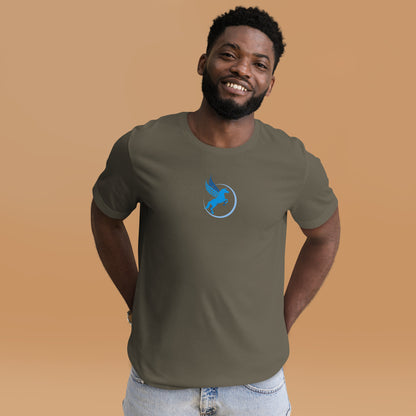 Retro Pegasus Unisex t-shirt