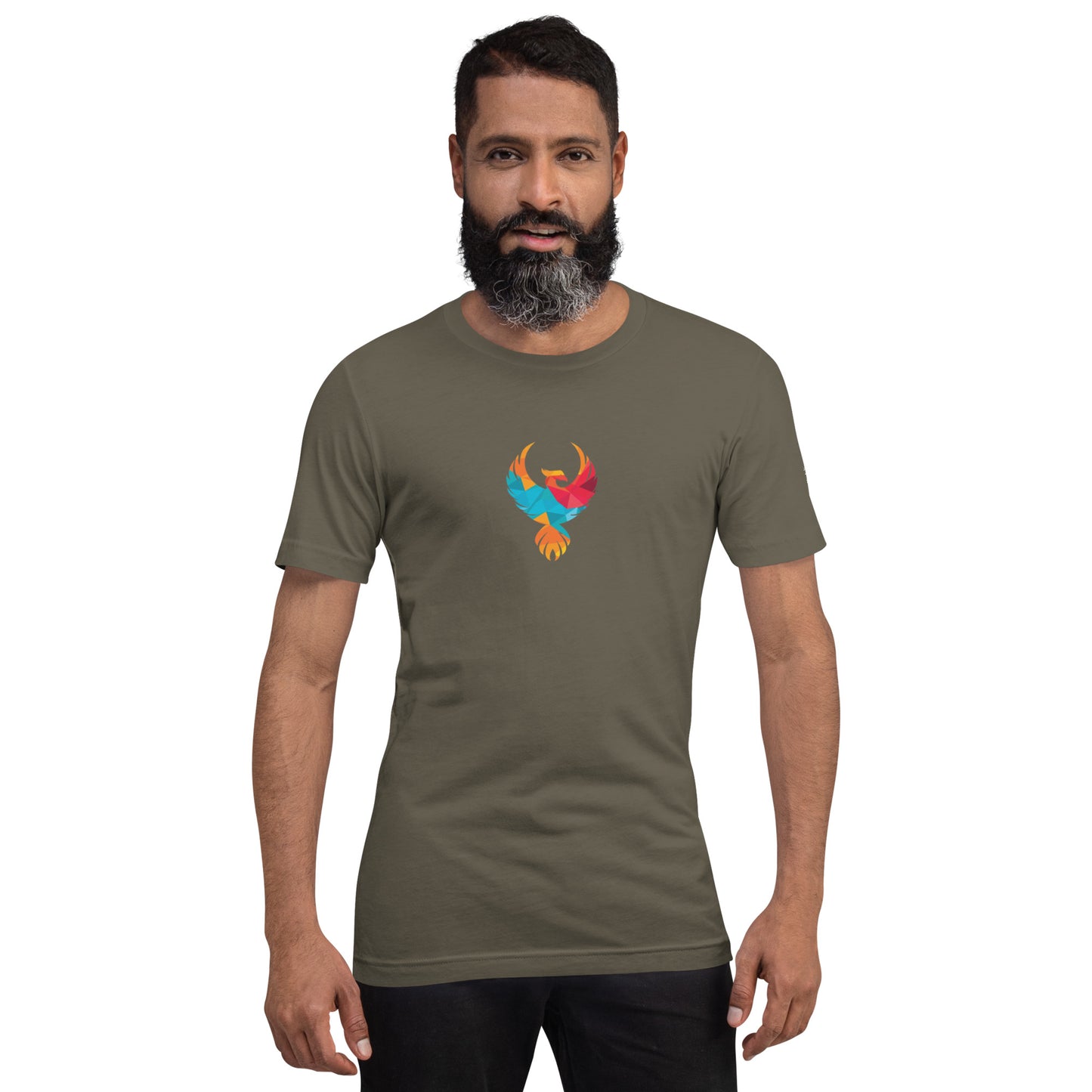 Retro Phoenix Unisex t-shirt