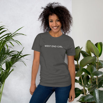 West End Girl Colors Unisex t-shirt