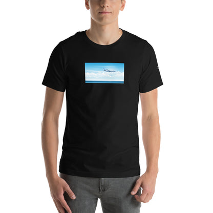 Retro Plane Unisex t-shirt