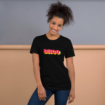 Disco Unisex t-shirt