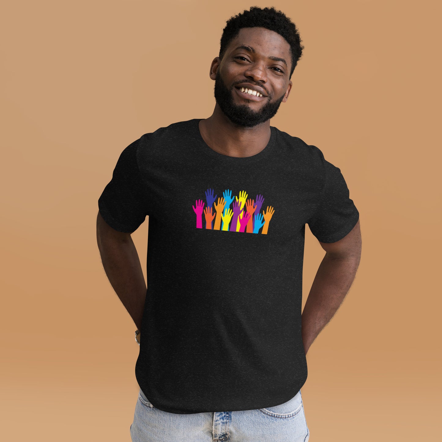 All Hands Unisex t-shirt