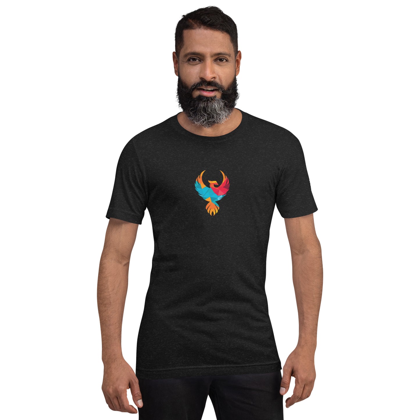 Retro Phoenix Unisex t-shirt