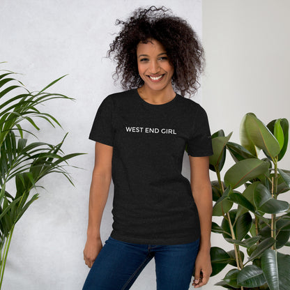 West End Girl Colors Unisex t-shirt