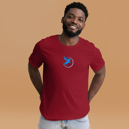 Retro Pegasus Unisex t-shirt