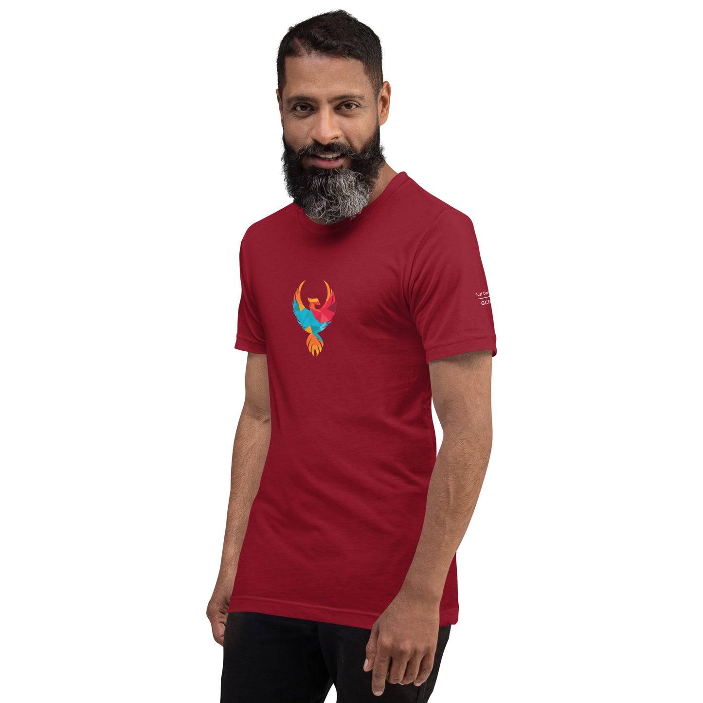 Retro Phoenix Unisex t-shirt