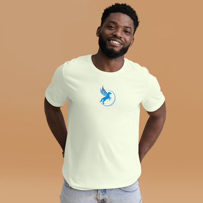 Retro Pegasus Unisex t-shirt