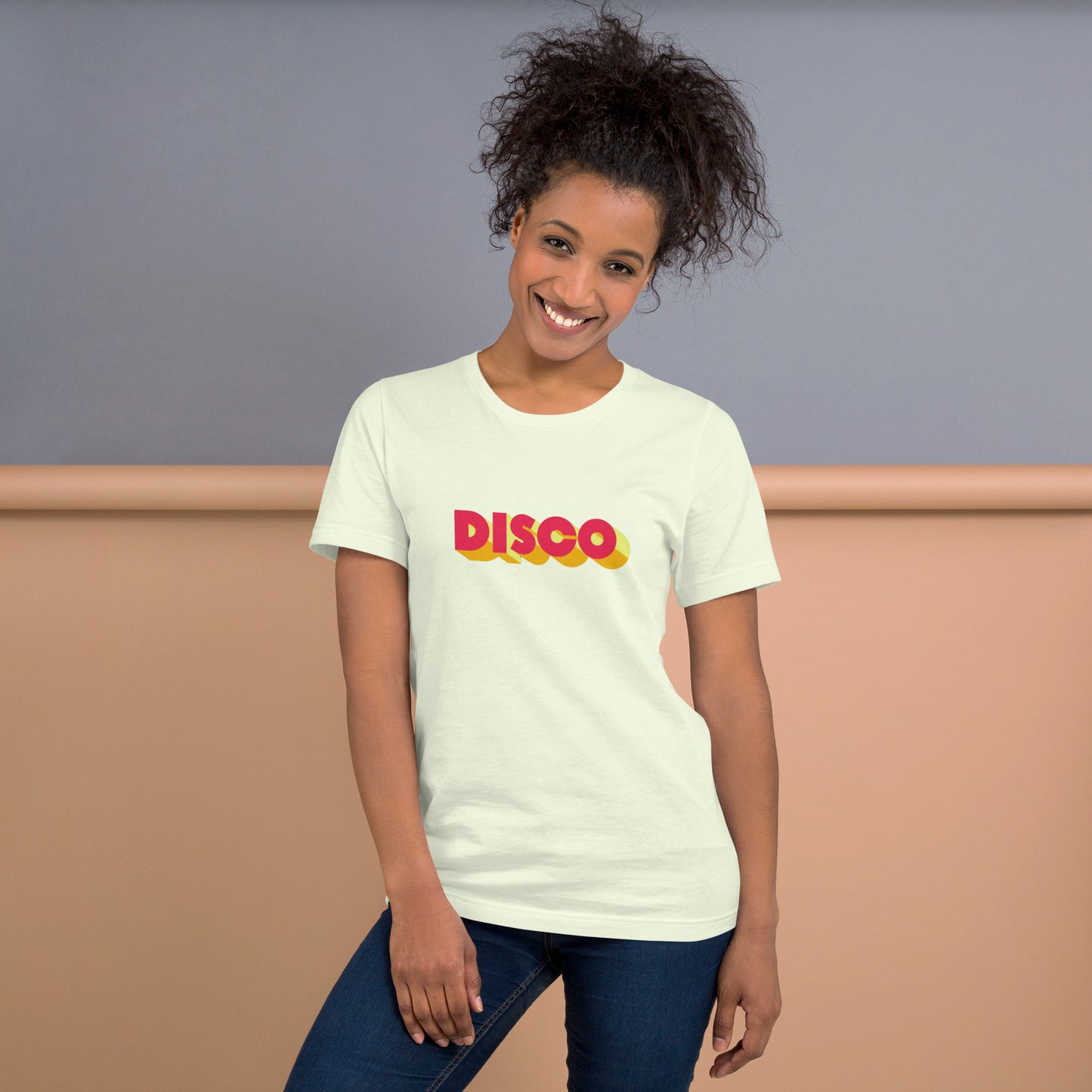 Disco Unisex t-shirt