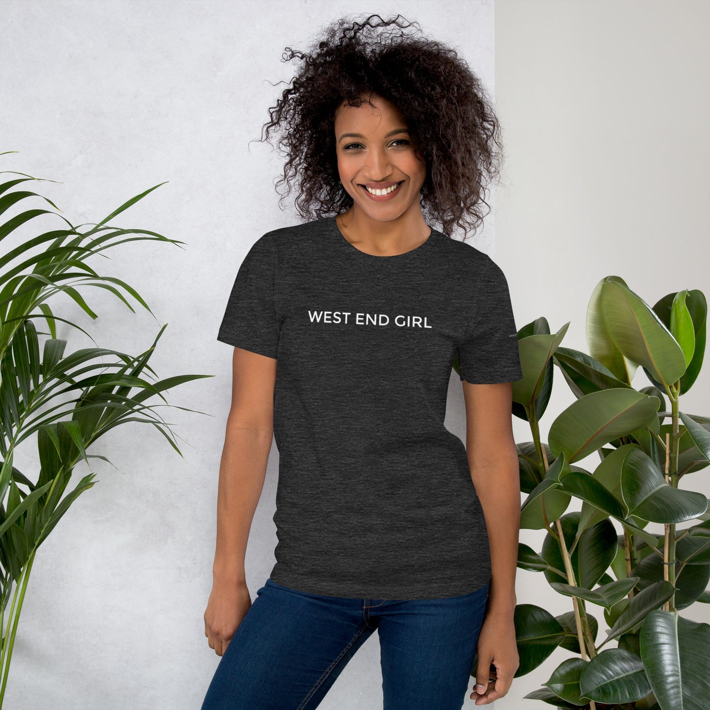 West End Girl Colors Unisex t-shirt