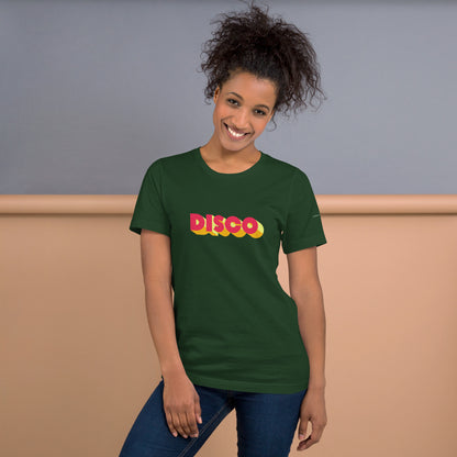 Disco Unisex t-shirt