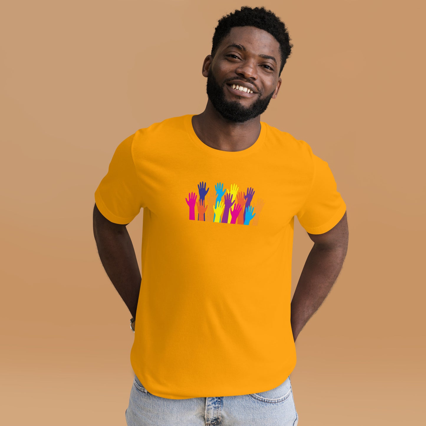 All Hands Unisex t-shirt