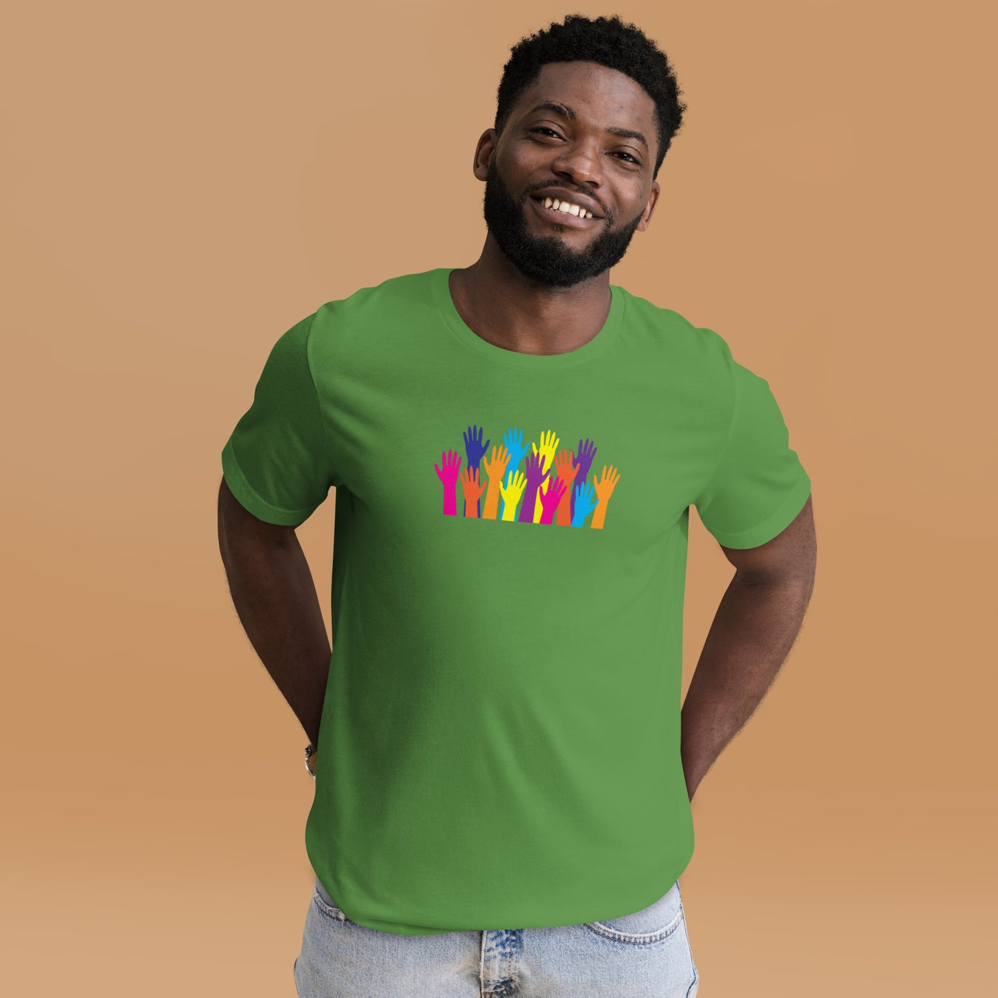 All Hands Unisex t-shirt