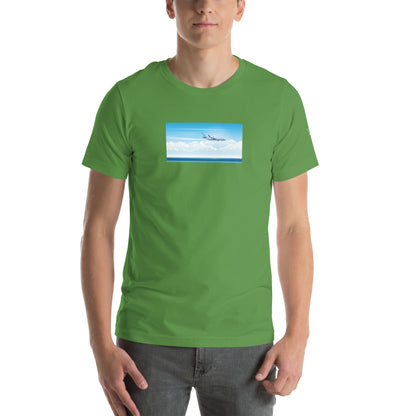 Retro Plane Unisex t-shirt