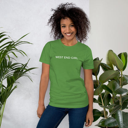 West End Girl Colors Unisex t-shirt