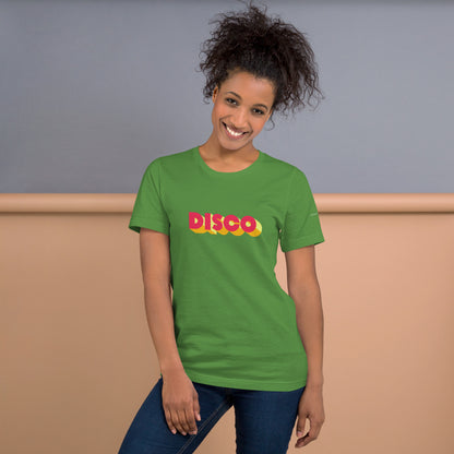 Disco Unisex t-shirt