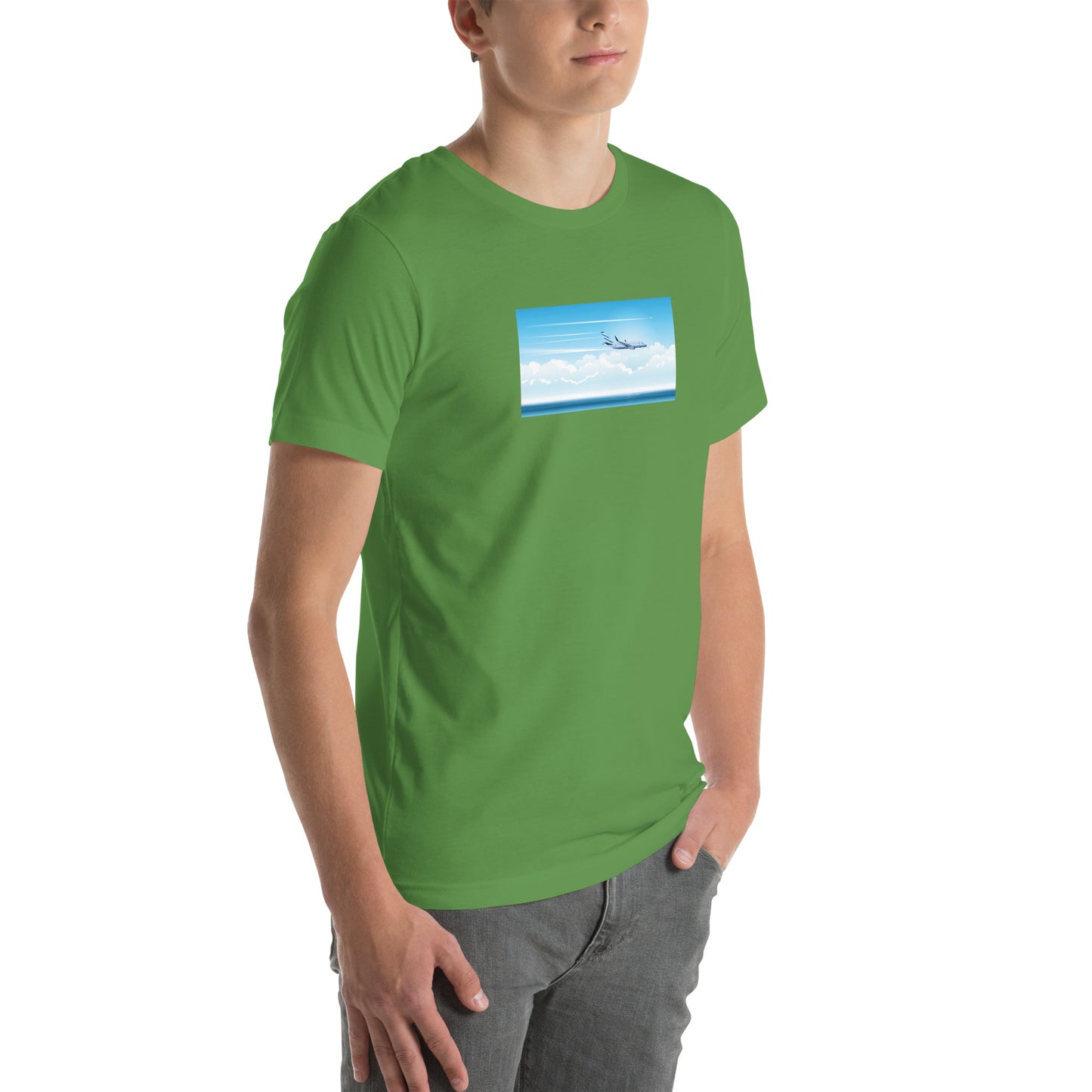 Retro Plane Unisex t-shirt