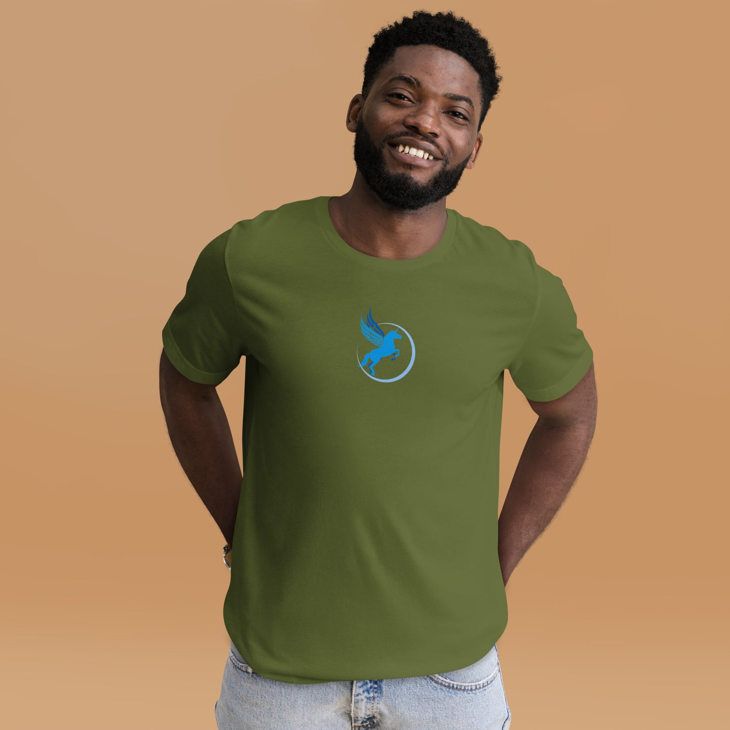 Retro Pegasus Unisex t-shirt