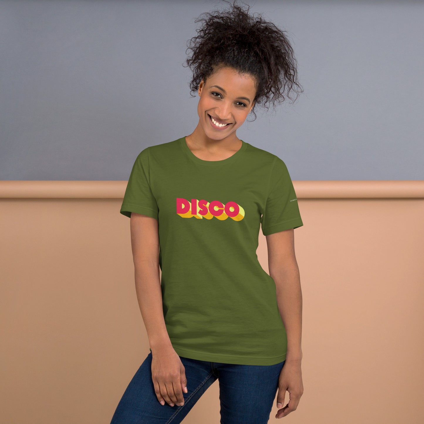 Disco Unisex t-shirt