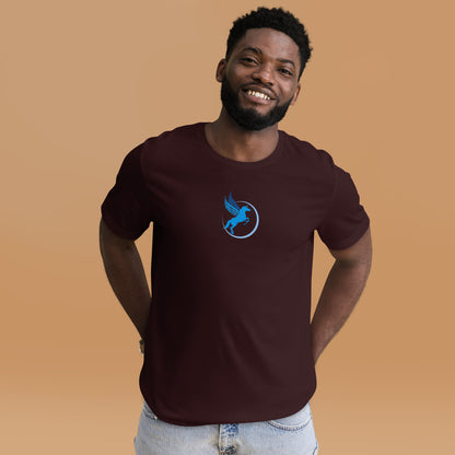 Retro Pegasus Unisex t-shirt