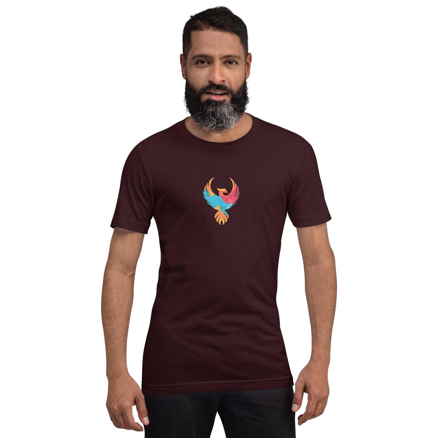 Retro Phoenix Unisex t-shirt