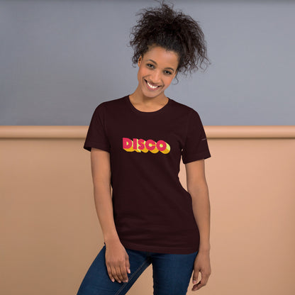 Disco Unisex t-shirt