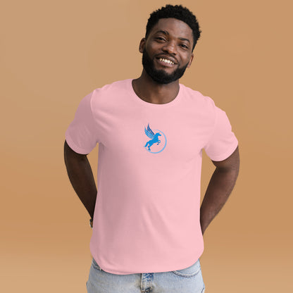 Retro Pegasus Unisex t-shirt