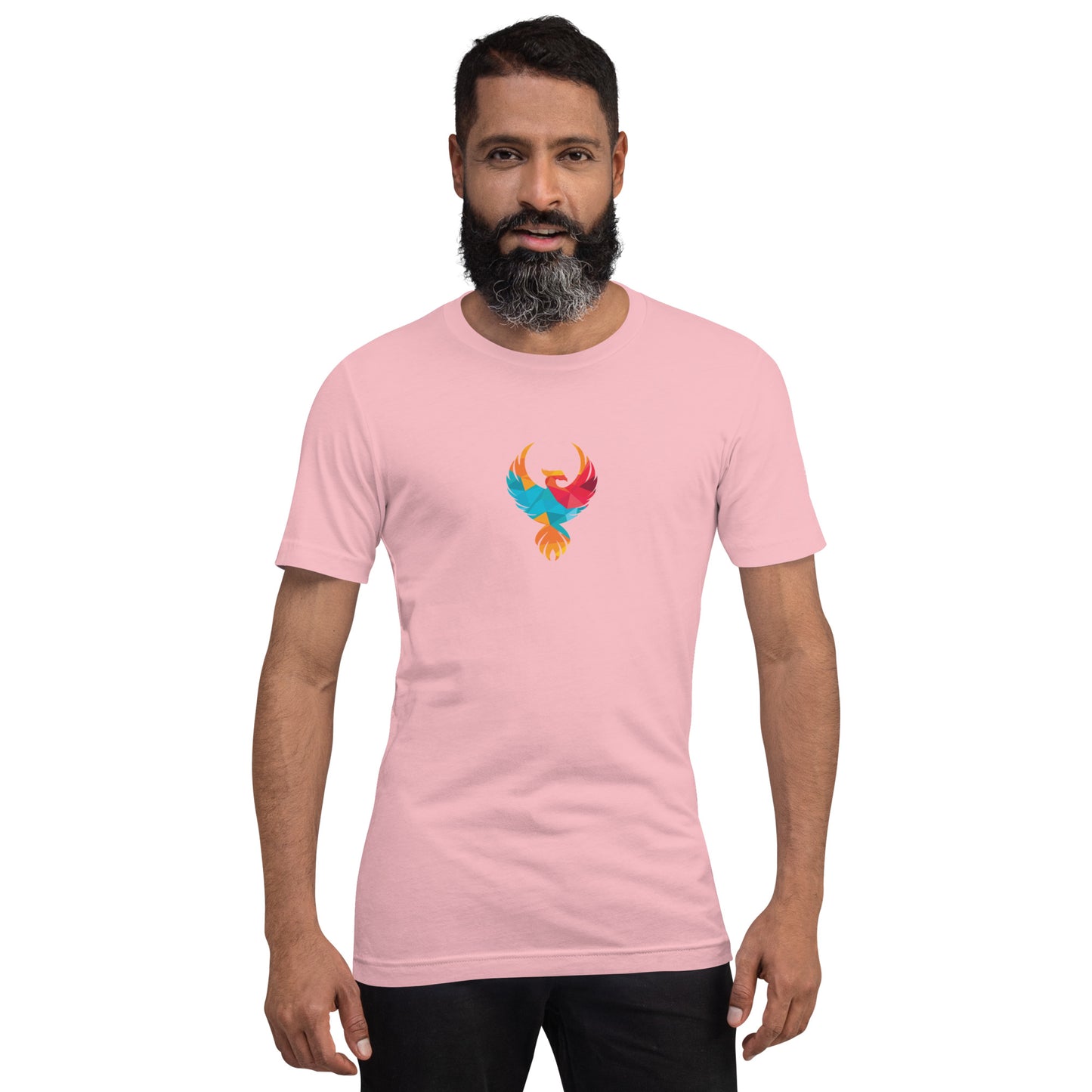 Retro Phoenix Unisex t-shirt