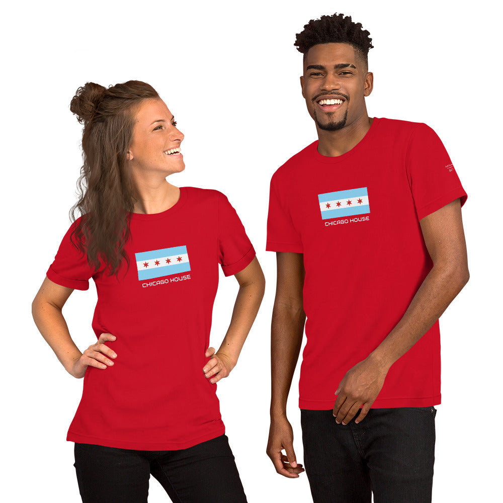 Chicago House Unisex t-shirt