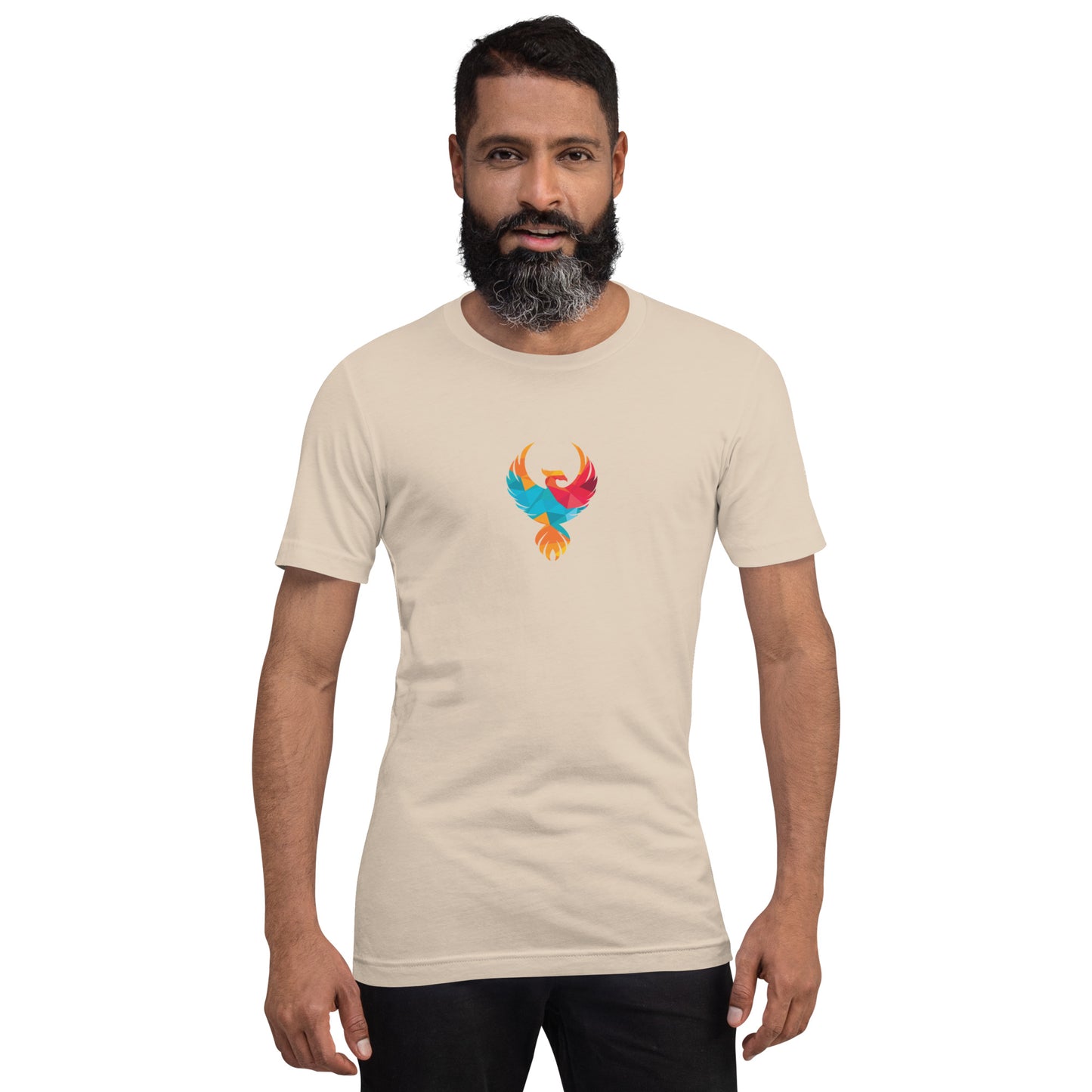 Retro Phoenix Unisex t-shirt