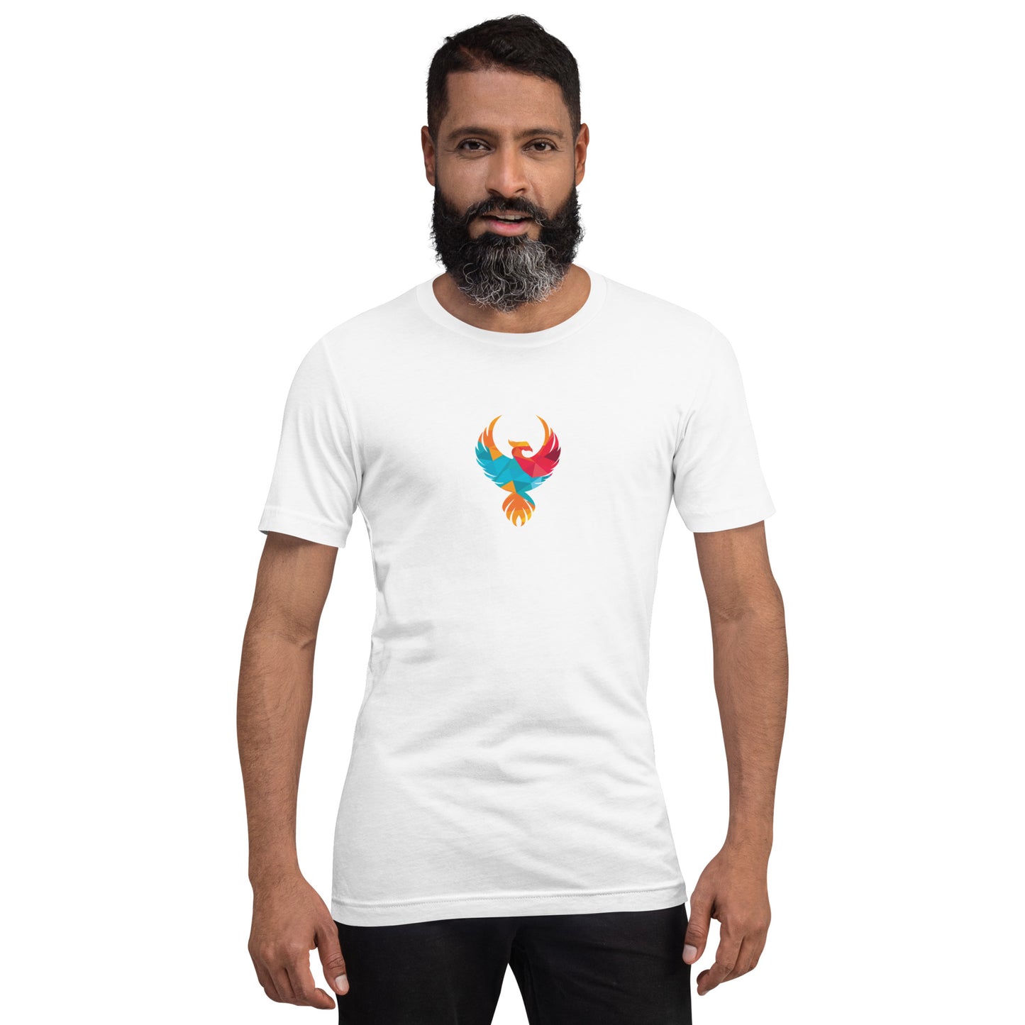 Retro Phoenix Unisex t-shirt