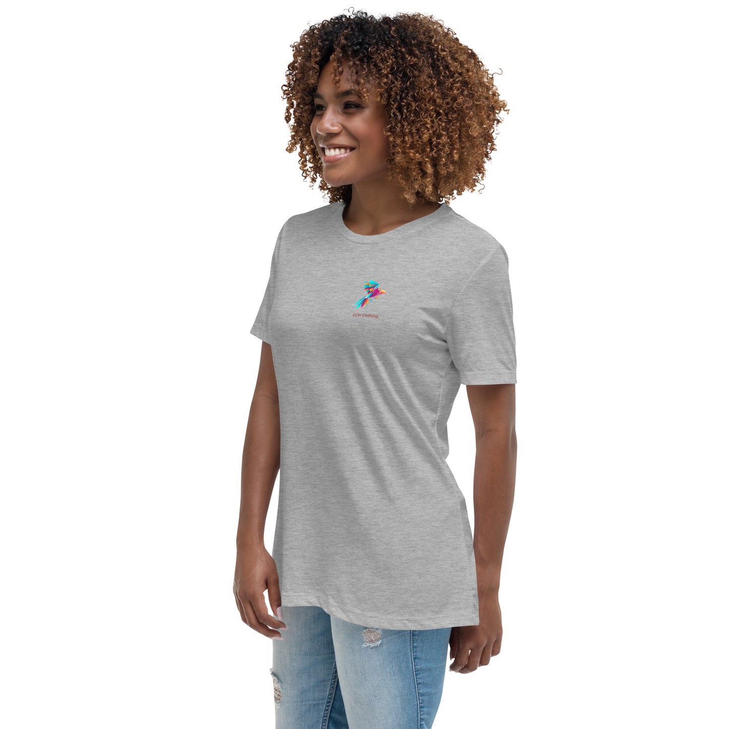 Women's Relaxed Hummingbird T-Shirt