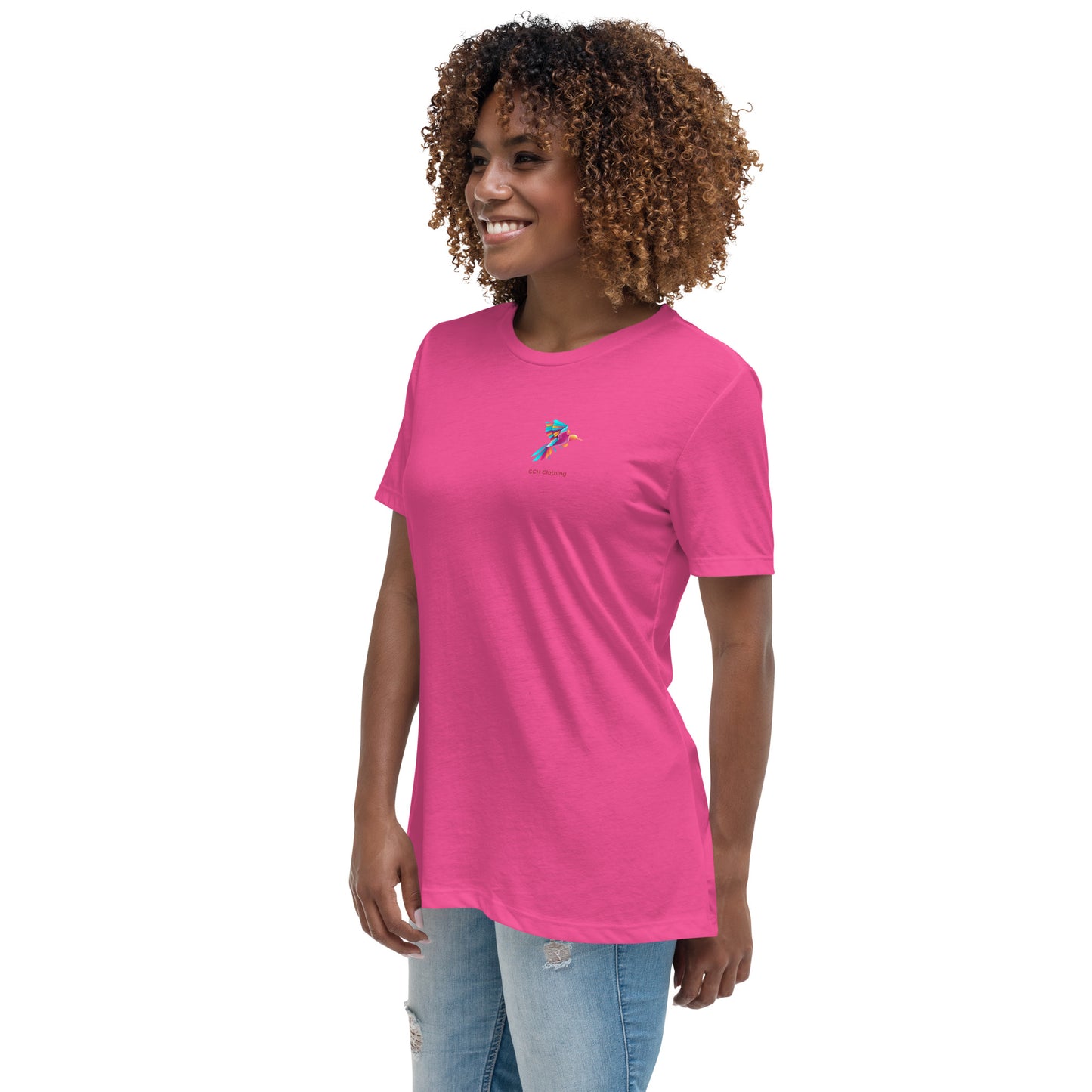 Women's Relaxed Hummingbird T-Shirt