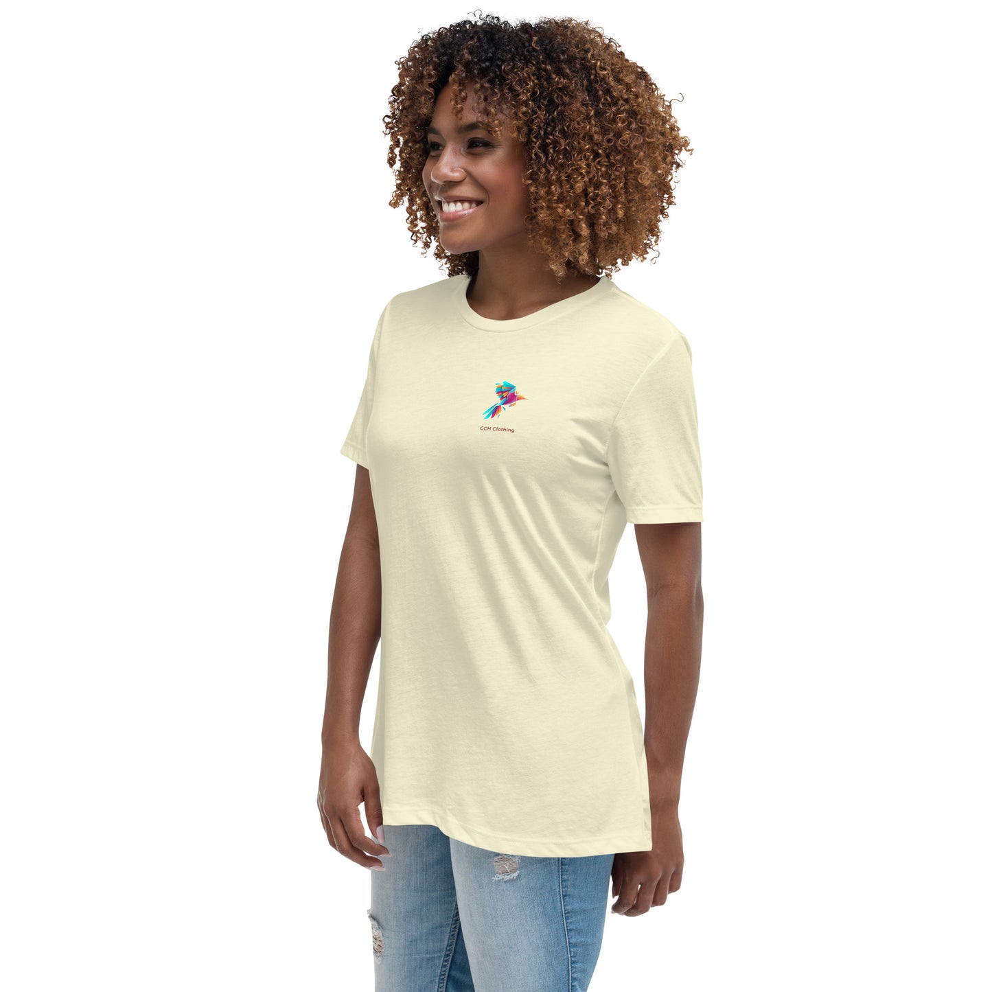 Women's Relaxed Hummingbird T-Shirt