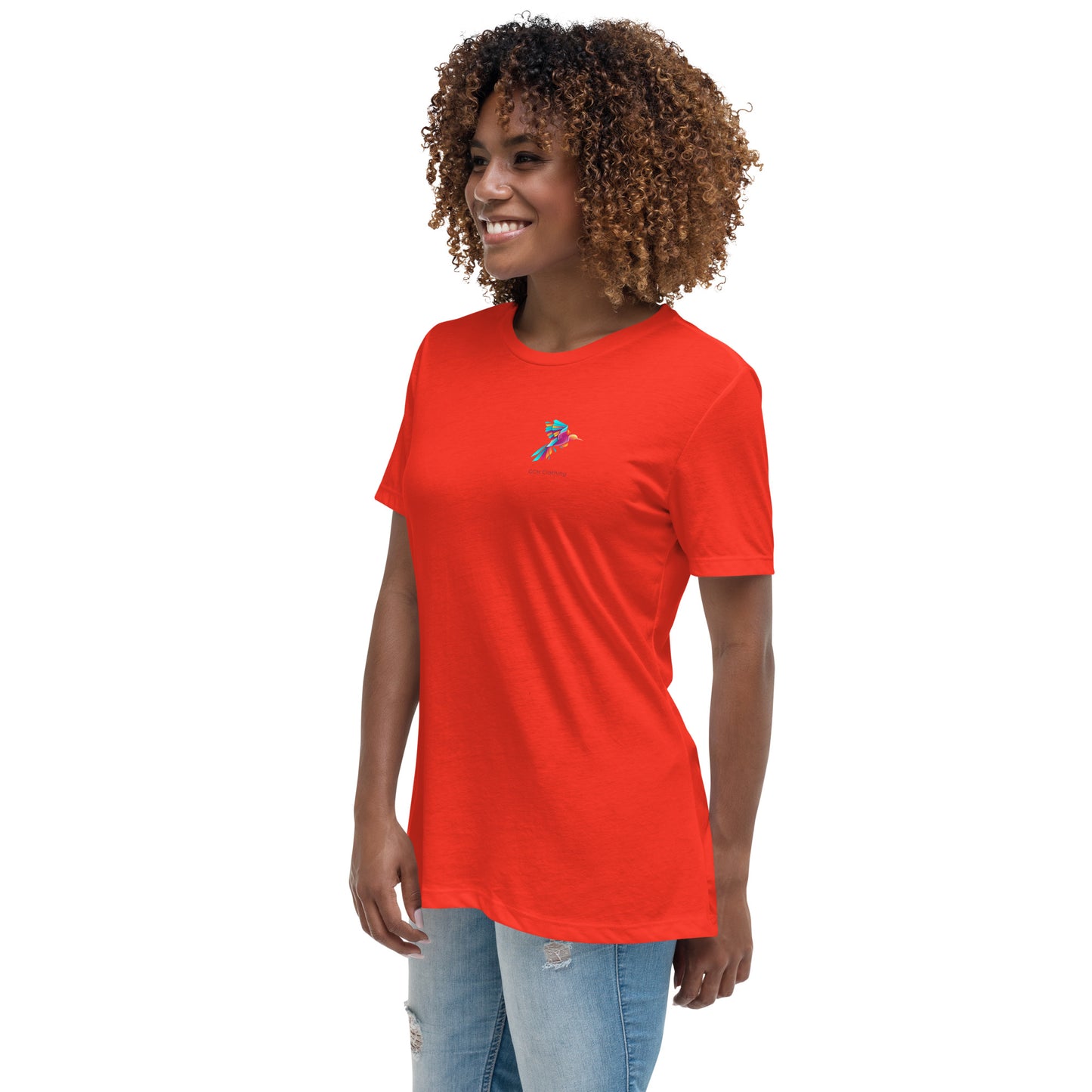 Women's Relaxed Hummingbird T-Shirt